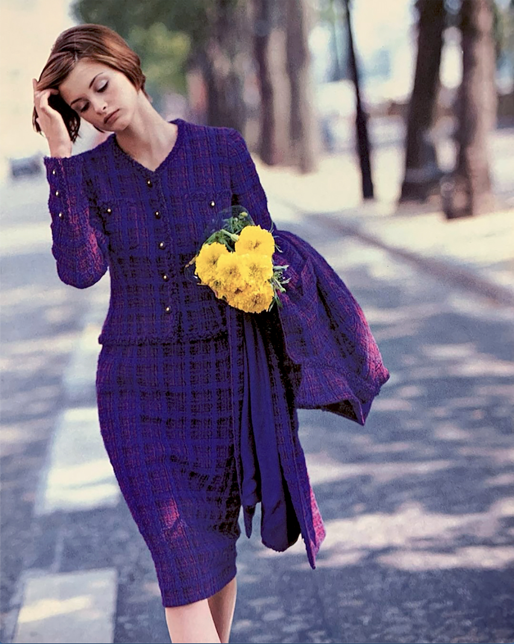 Photo from Trish Goff - Vogue Nippon, Classic in Chanel