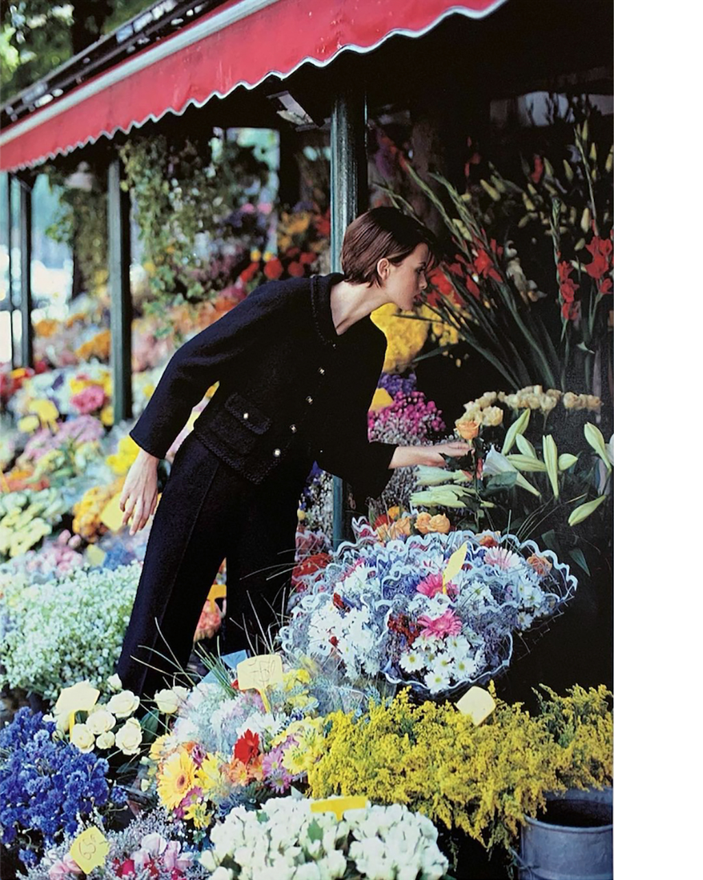 Photo from Trish Goff - Vogue Nippon, Classic in Chanel