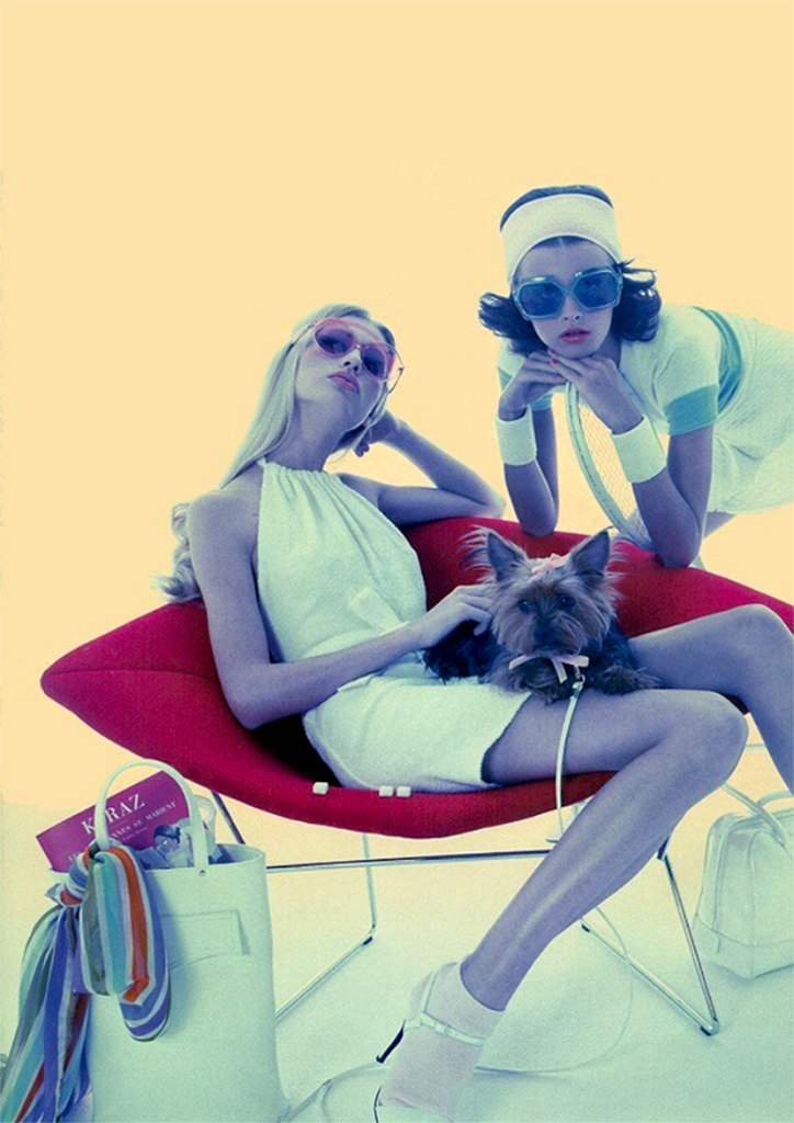 Photo from Trish Goff - Vogue Paris, April 1995