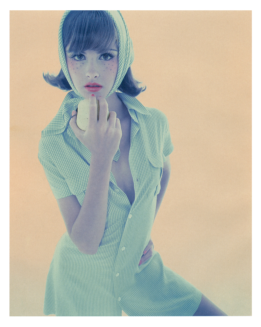 Photo from Trish Goff - Vogue Paris, April 1995