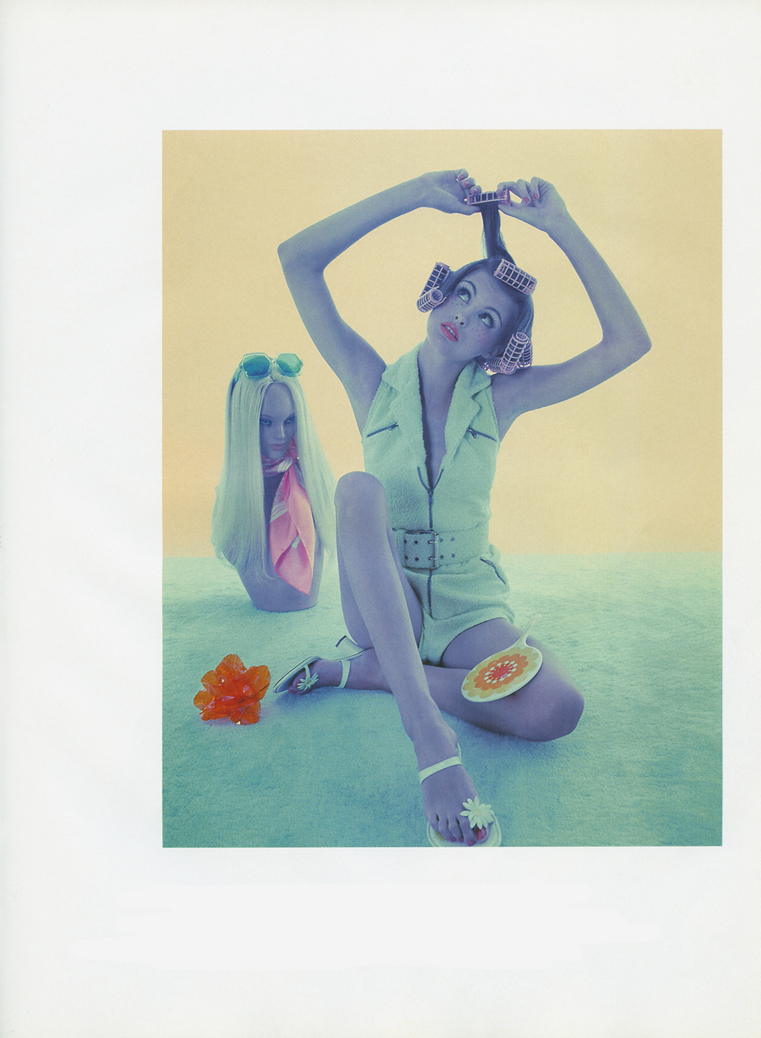 Photo from Trish Goff - Vogue Paris, April 1995
