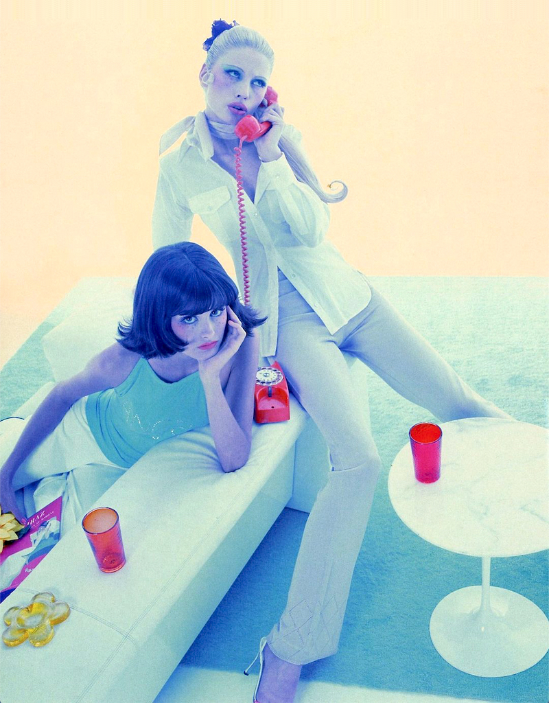 Photo from Trish Goff - Vogue Paris, April 1995