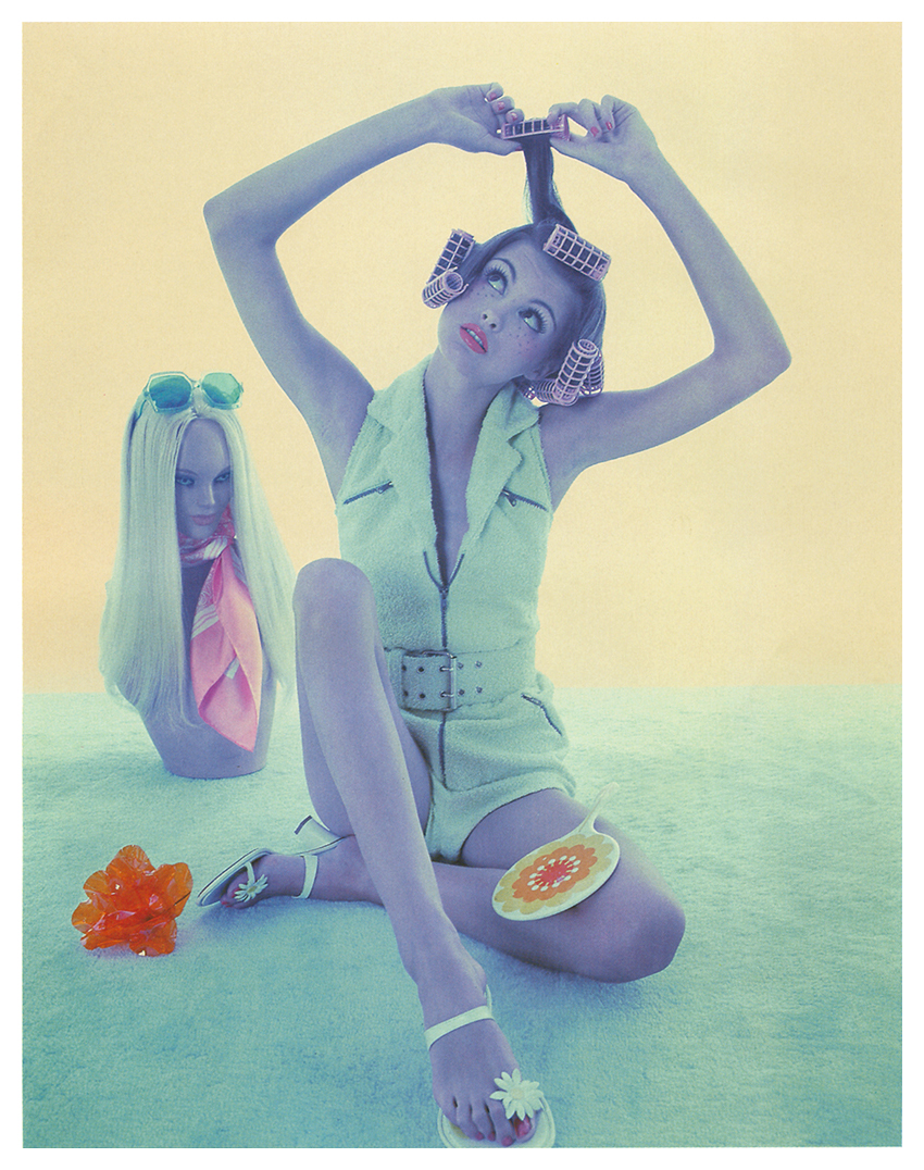 Photo from Trish Goff - Vogue Paris, April 1995