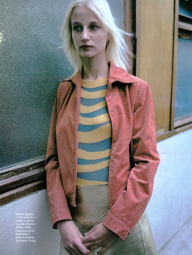 Photo from Esther De Jong, Vogue Italia 1996, Spring Preview