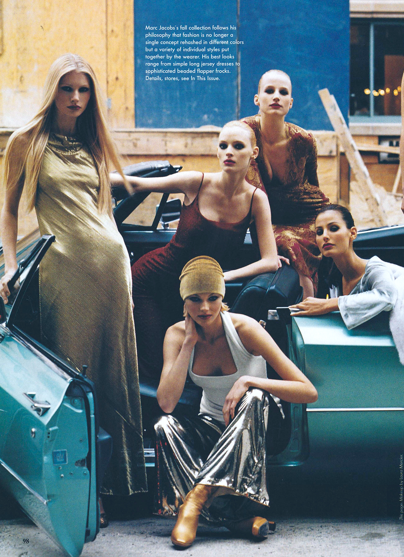 Photo from Esther De Jong - Vogue US, July 1996