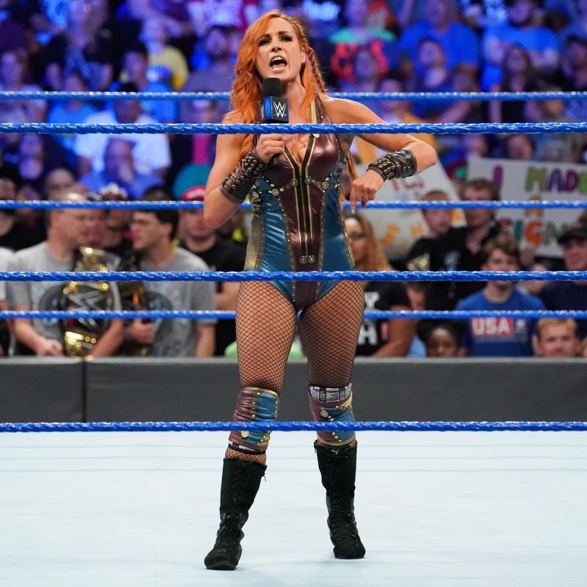 Photo from WWE – Smackdown Live