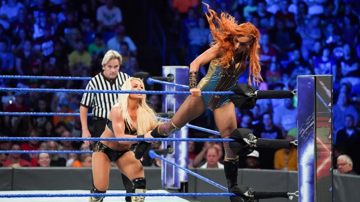 Photo from WWE – Smackdown Live