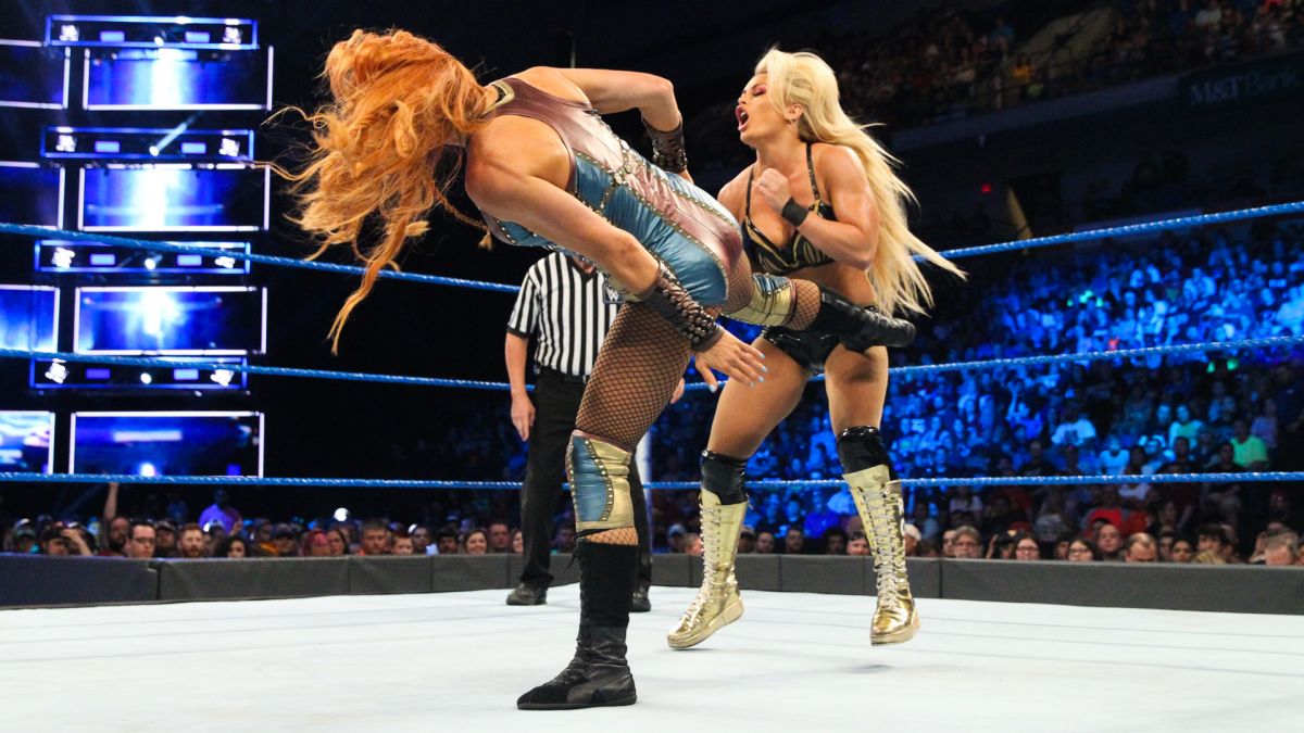 Photo from WWE – Smackdown Live