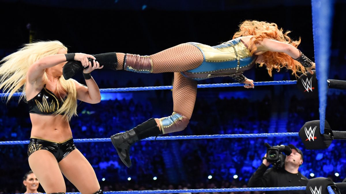 Photo from WWE – Smackdown Live