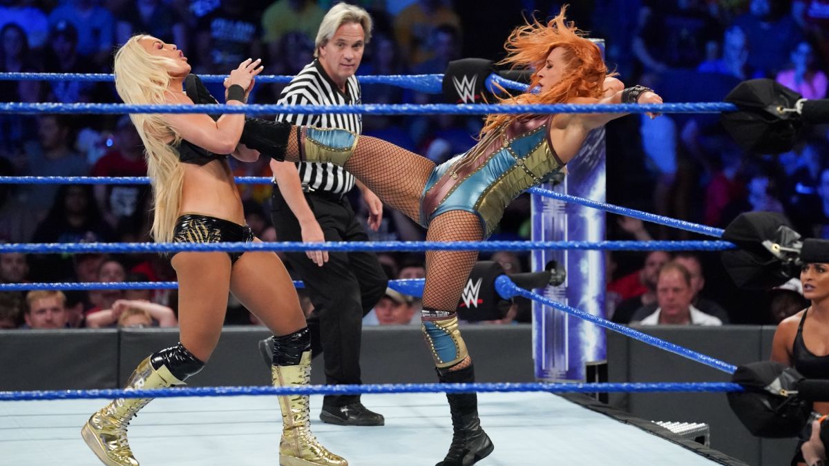 Photo from WWE – Smackdown Live