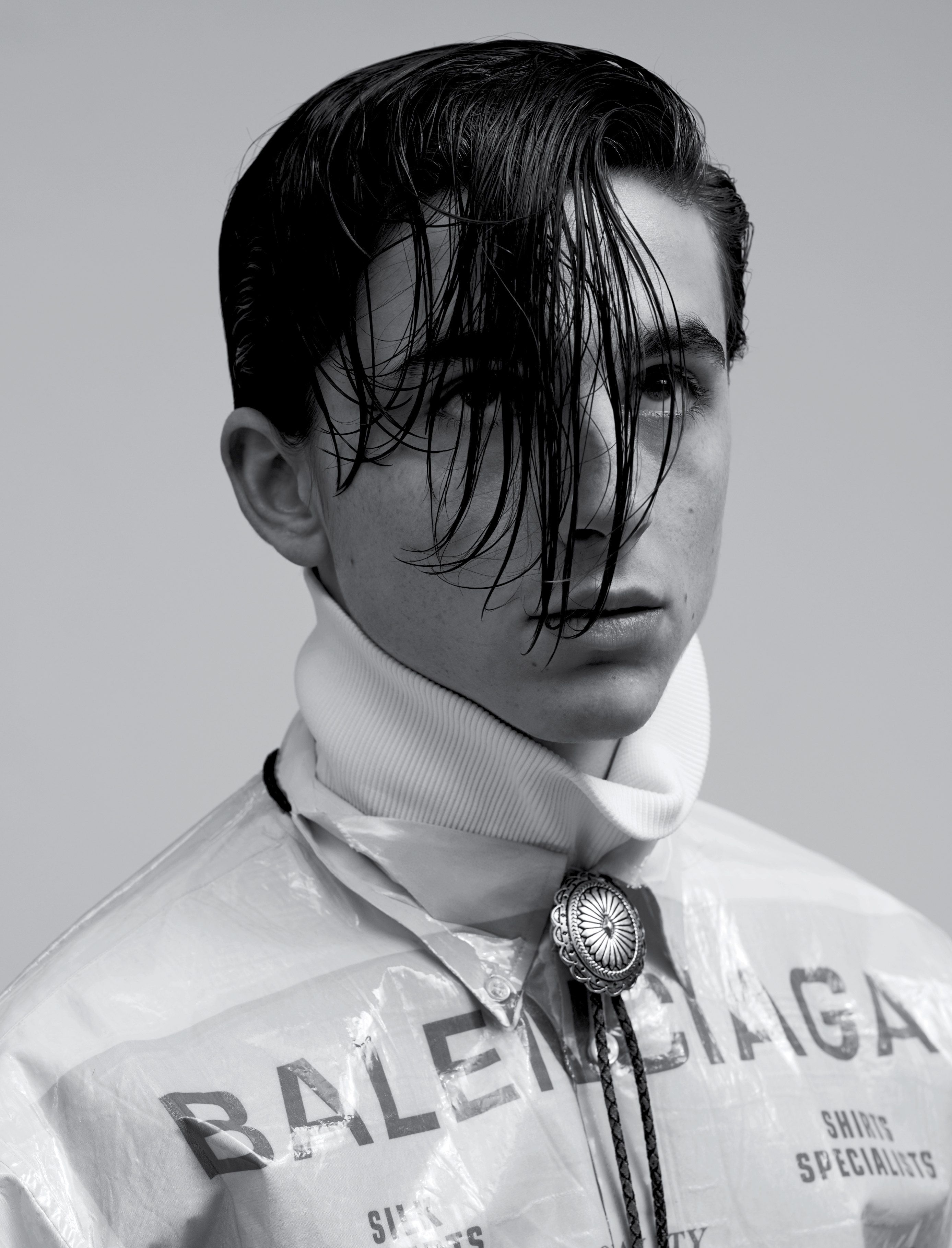 Photo from Timothee Chalamet - Photoshoot by Collier Schorr for VMAN 2018