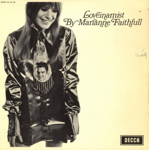 Photo from Marianne Faithfull