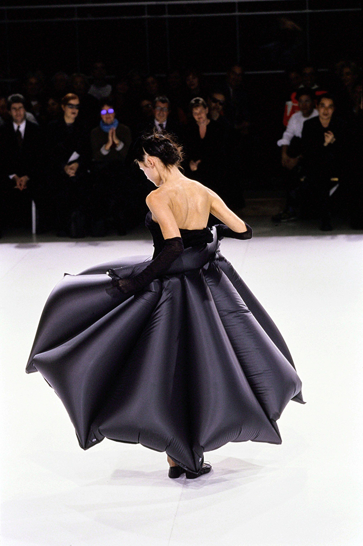 Photo from Trish Goff for Yohji Yamamoto