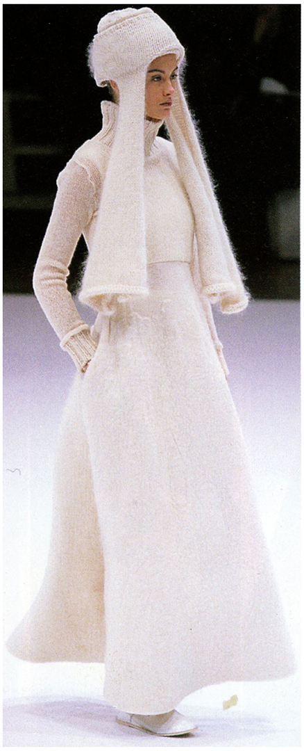 Photo from Trish Goff for Yohji Yamamoto