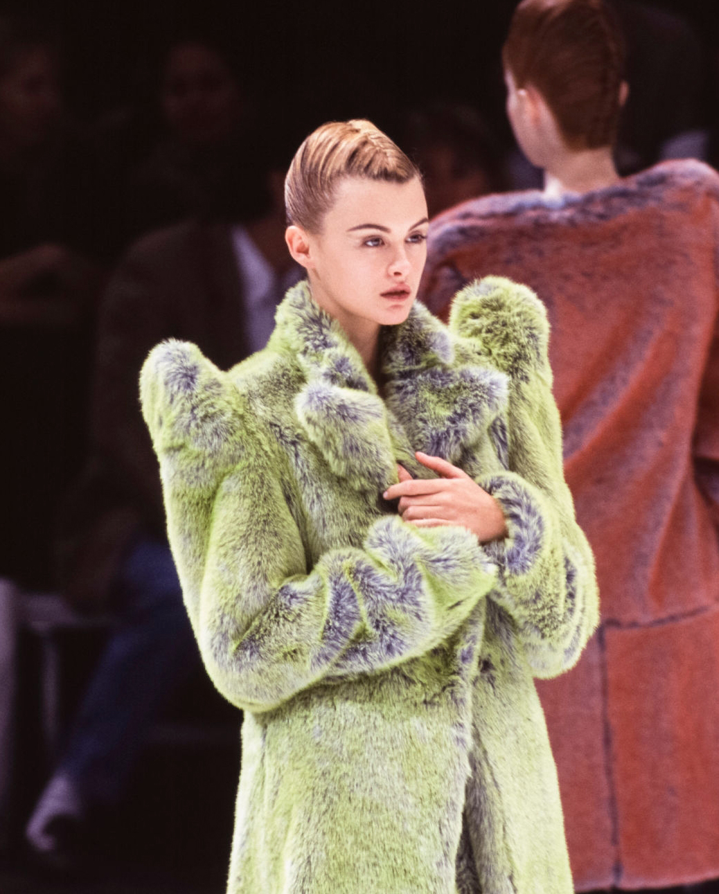 Photo from Trish Goff for Yohji Yamamoto