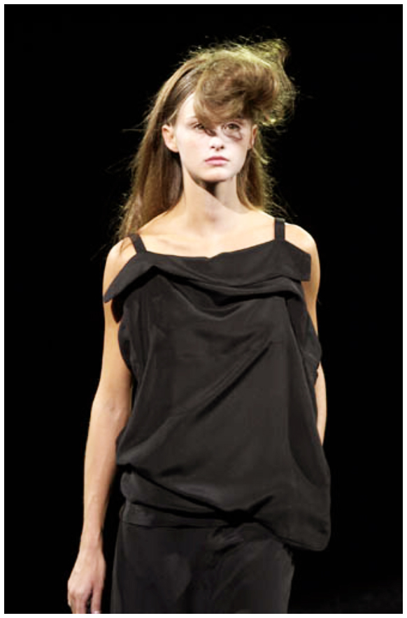 Photo from Trish Goff for Yohji Yamamoto