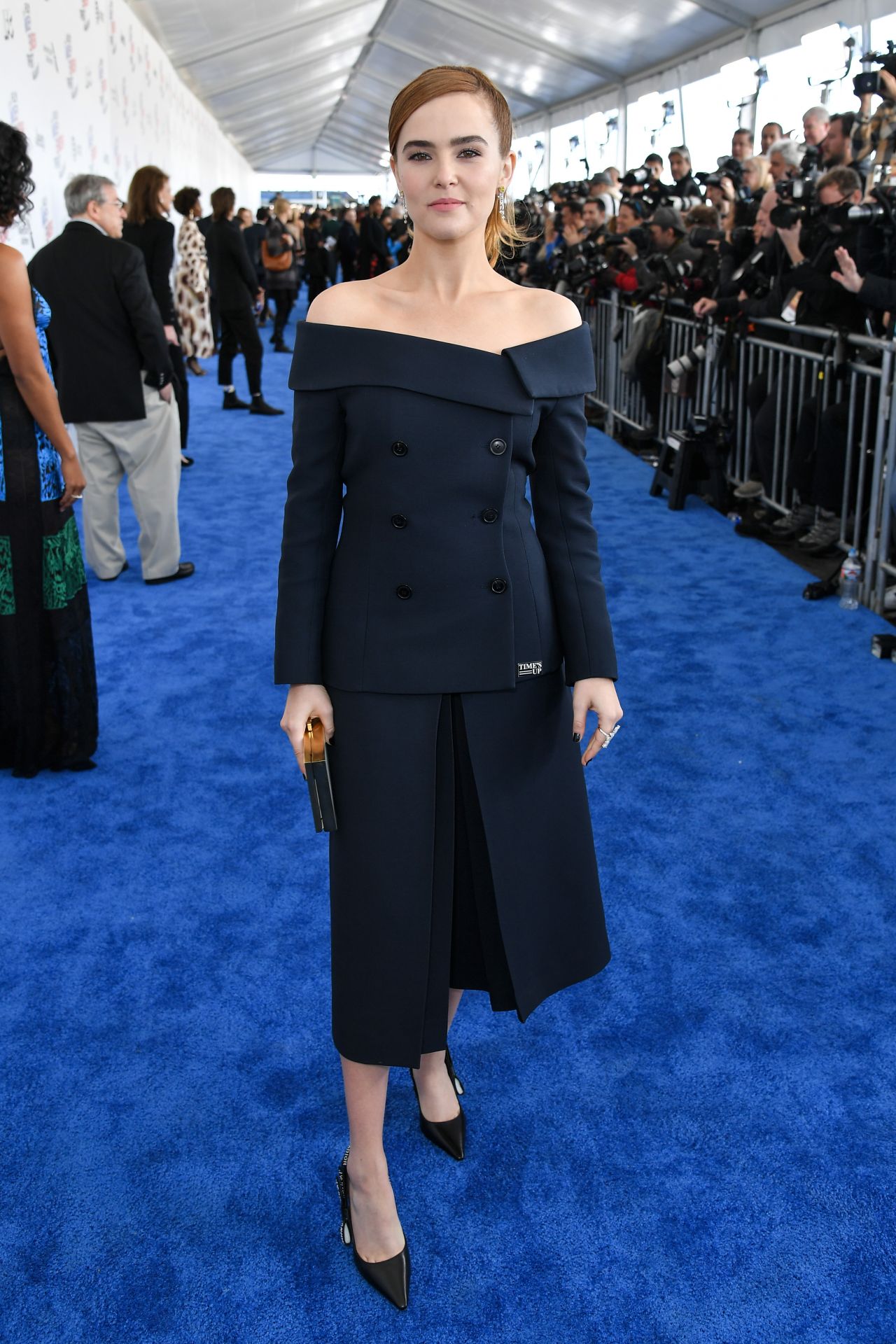 Photo from Zoey Deutch – 2018 Film Independent Spirit Awards in LA