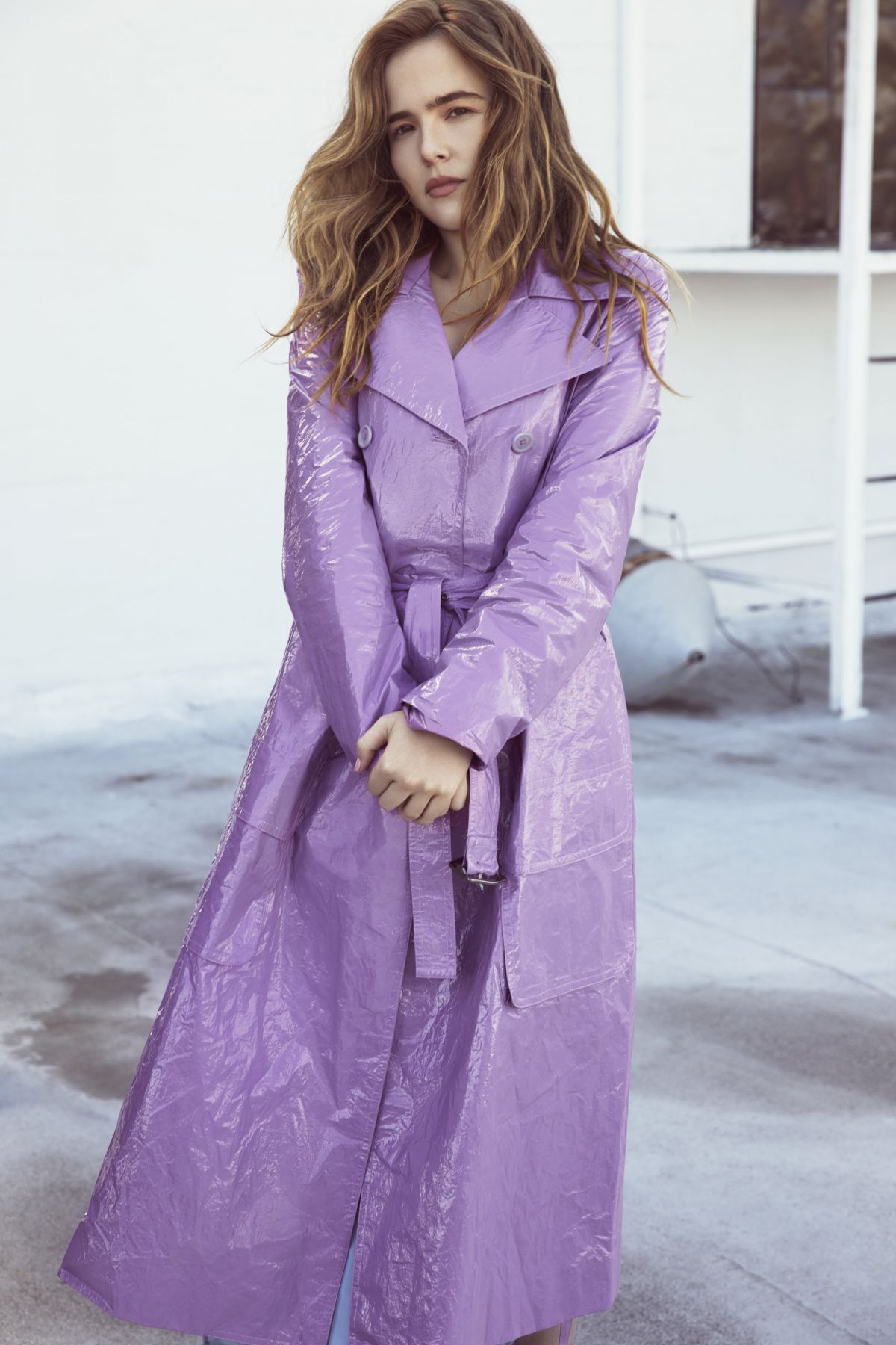 Photo from Zoey Deutch for New York Post, 2018
