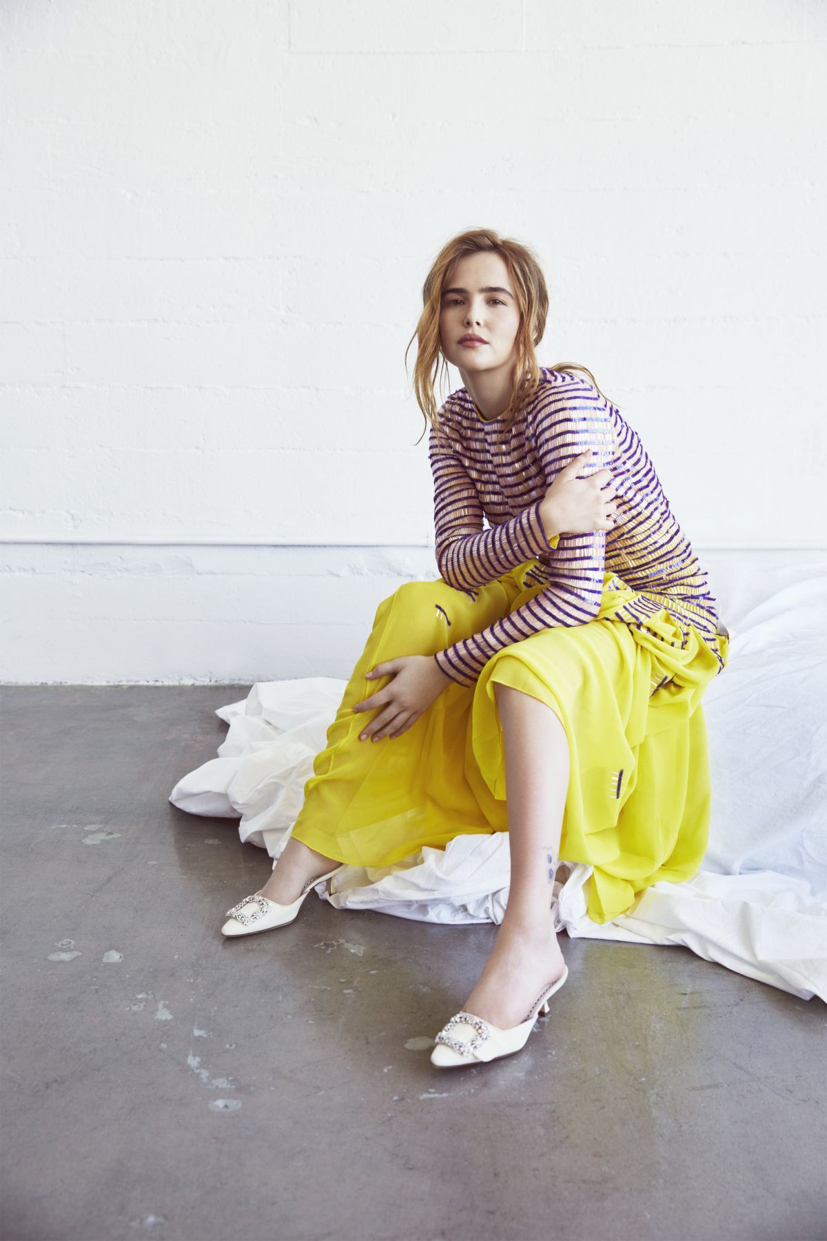 Photo from Zoey Deutch for New York Post, 2018
