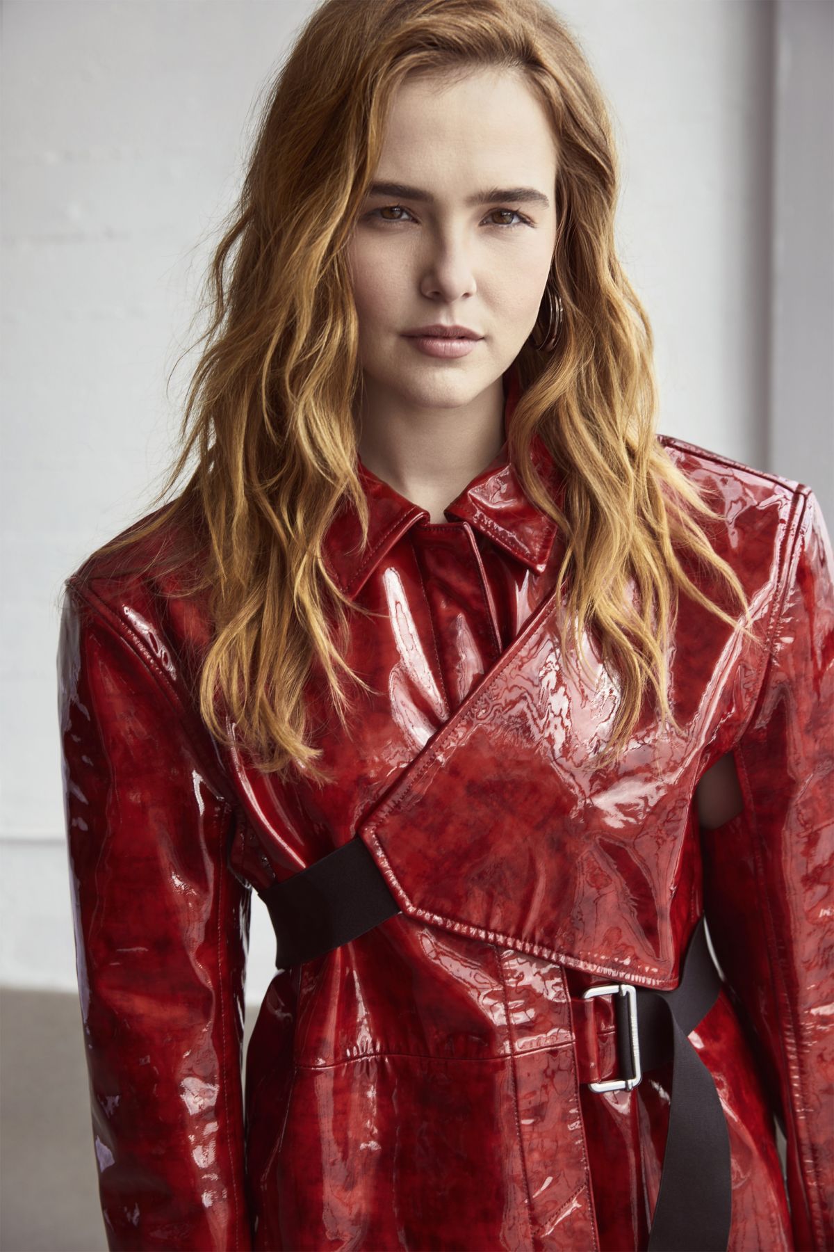 Photo from Zoey Deutch for New York Post, 2018