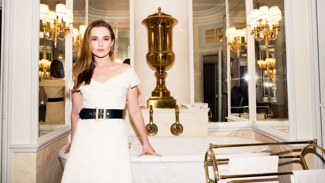 Photo from Zoey Deutch – Photoshoot for Coveteur’s Getting Ready Series in Antibes