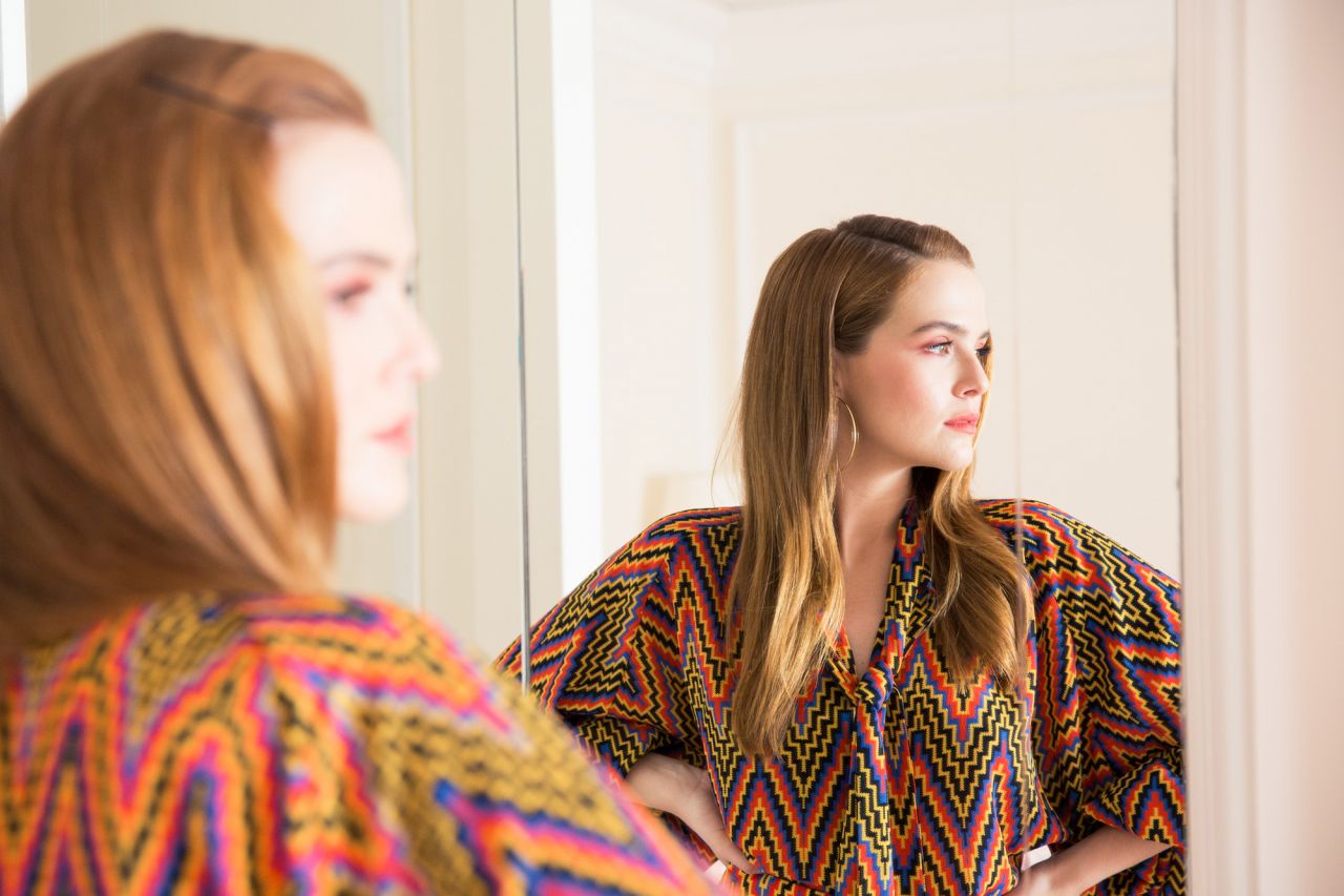Photo from Zoey Deutch – Photoshoot for Coveteur’s Getting Ready Series in Antibes