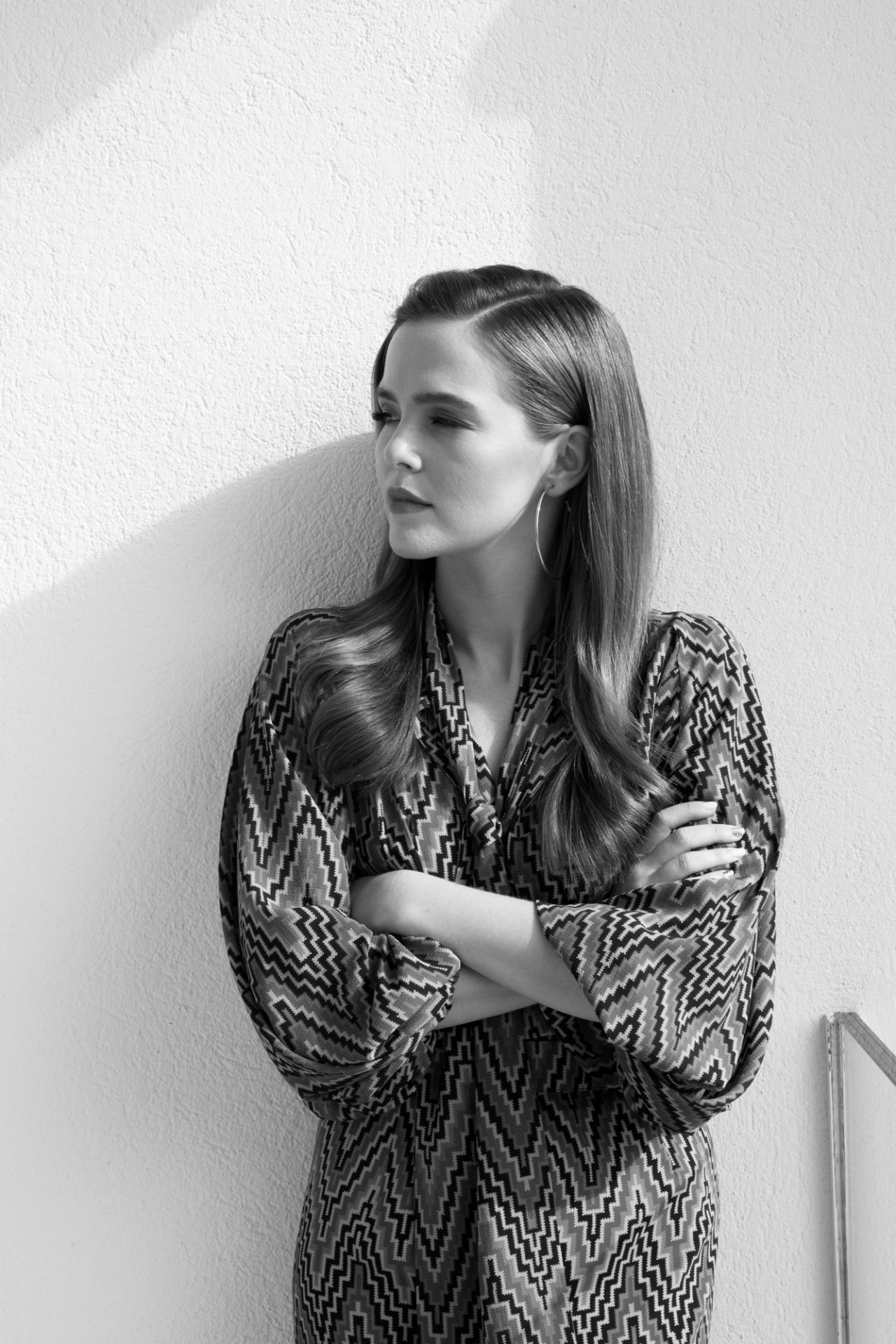 Photo from Zoey Deutch – Photoshoot for Coveteur’s Getting Ready Series in Antibes