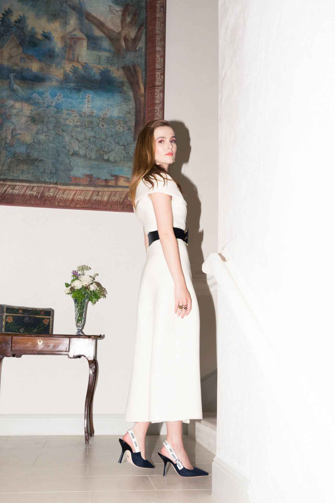 Photo from Zoey Deutch – Photoshoot for Coveteur’s Getting Ready Series in Antibes