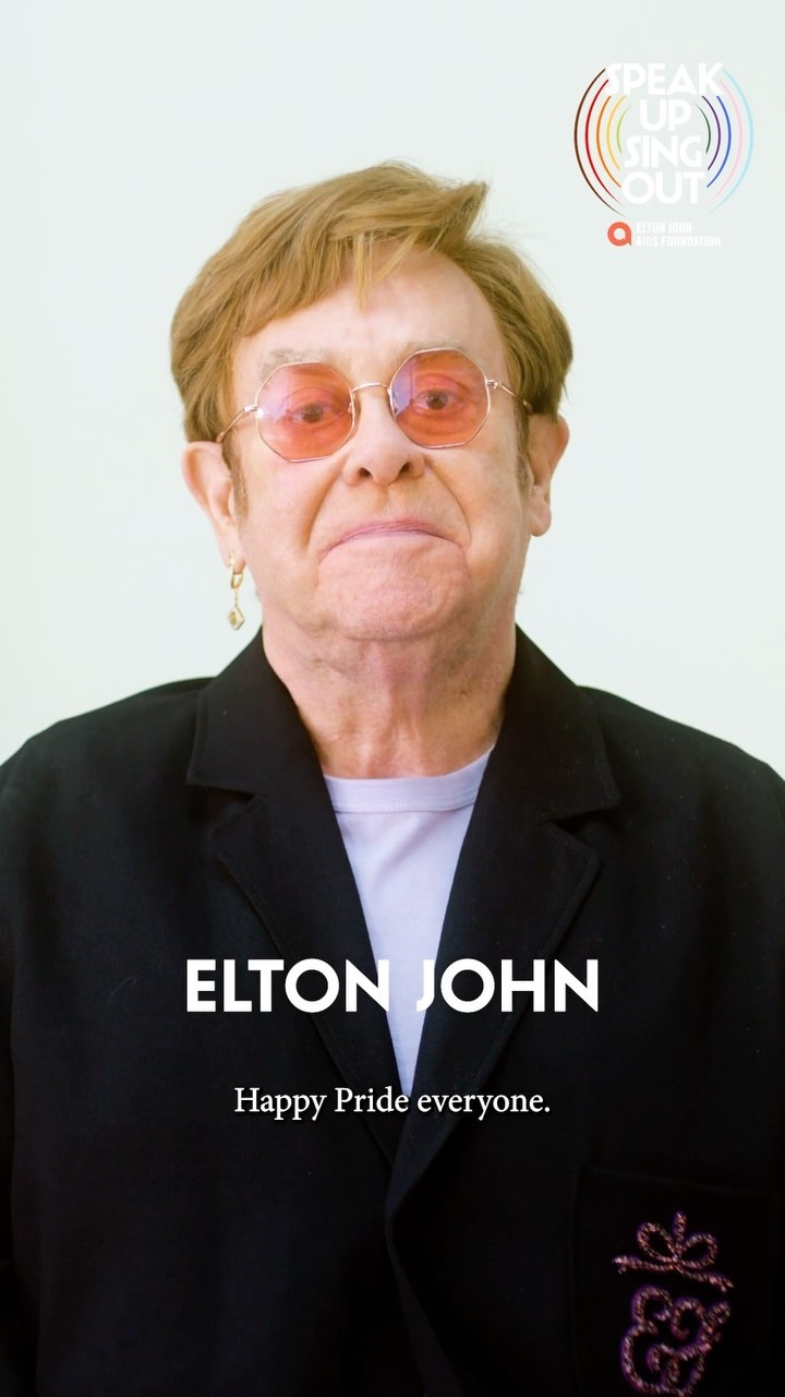 Elton John Instagram | ThePlace-2.com