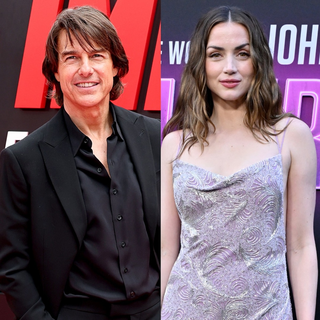 Tom Cruise and Ana de Armas Share Private Moments on Menorca Yacht