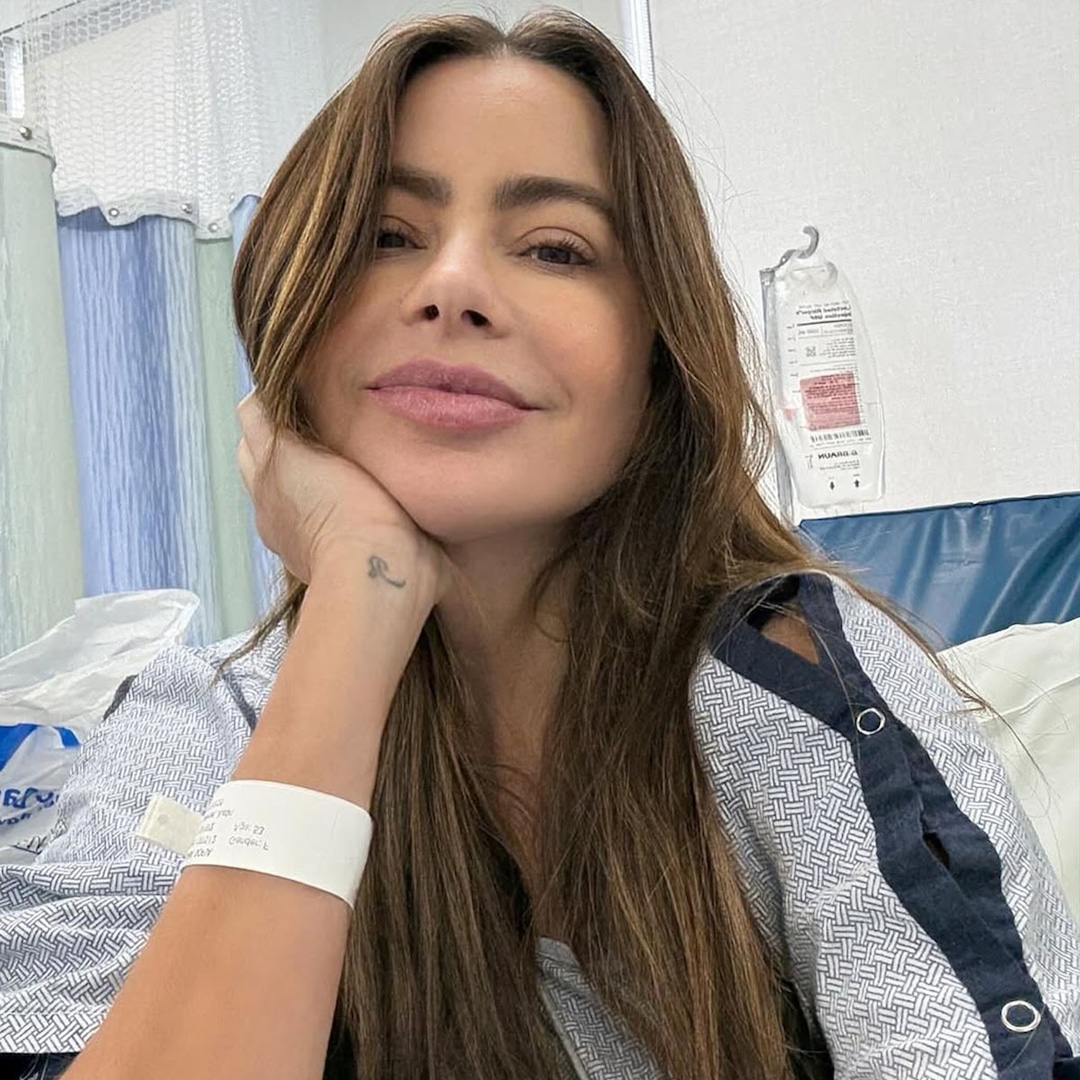 Sofía Vergara Begins Recovery from Second Knee Operation a Year After Initial Surgery