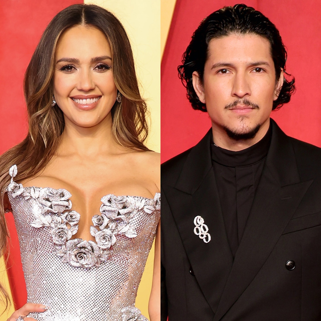 Jessica Alba and Danny Ramirez Share an Intimate Evening in West Hollywood