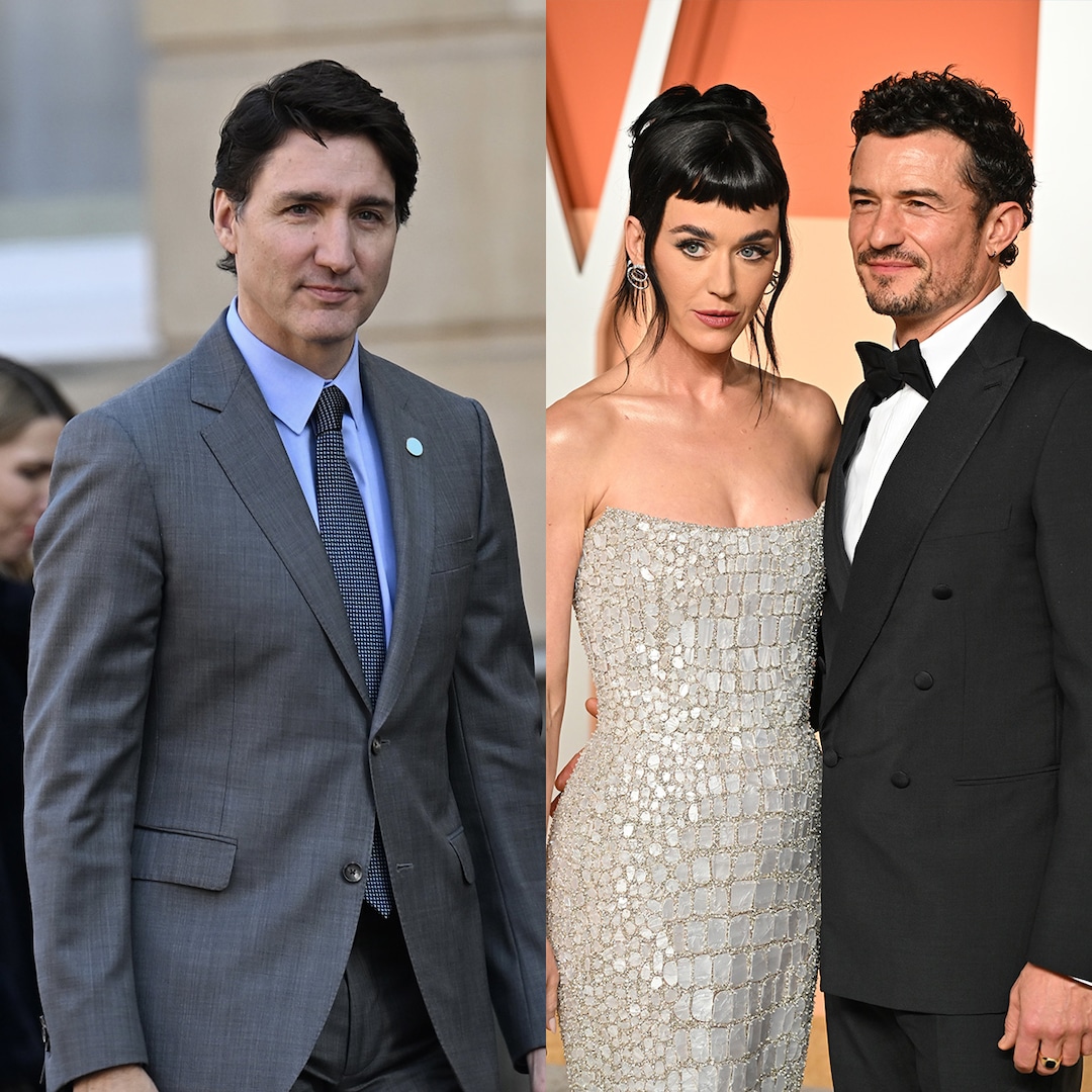 Orlando Bloom Playfully Addresses Katy Perry and Justin Trudeau Love Speculations