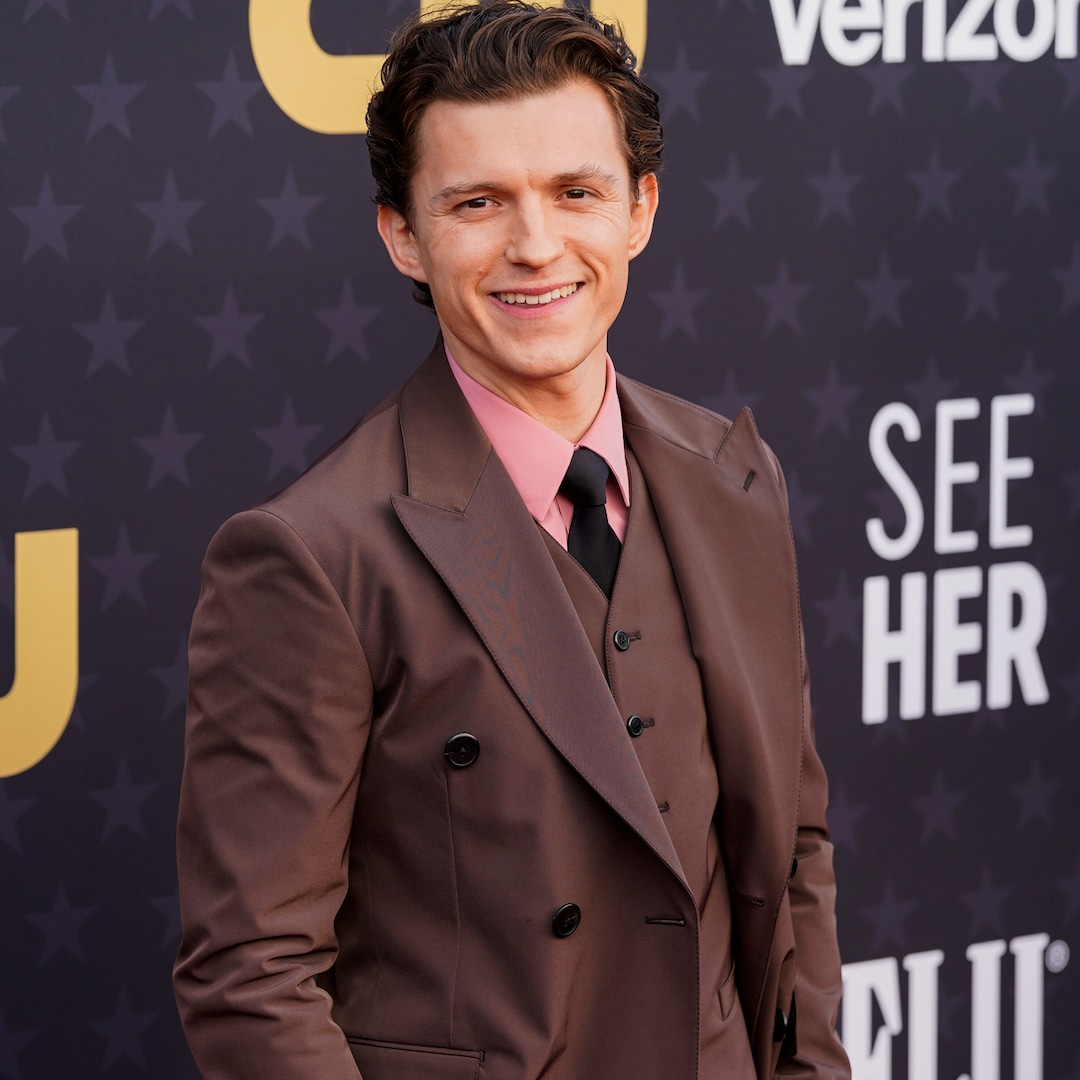 Tom Holland Showcases Upgraded Spider-Man Costume in First Glimpse of 'Brand New Day'