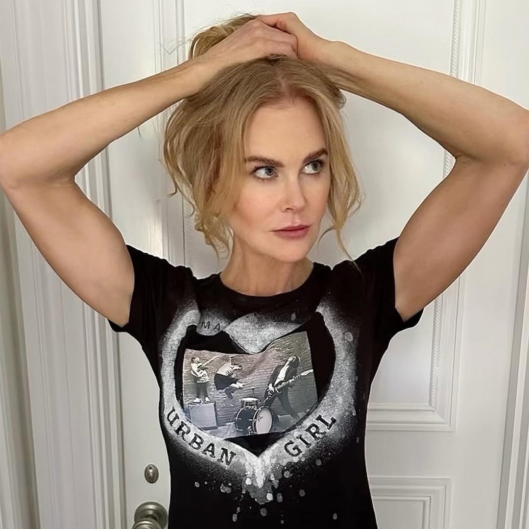 Nicole Kidman Embraces Her Natural Curls in Exclusive Family Snapshots