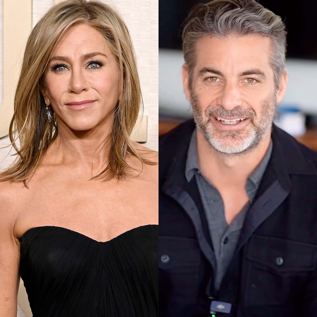 Jim Curtis Stands by Jennifer Aniston at LolaVie Dry Shampoo Debut
