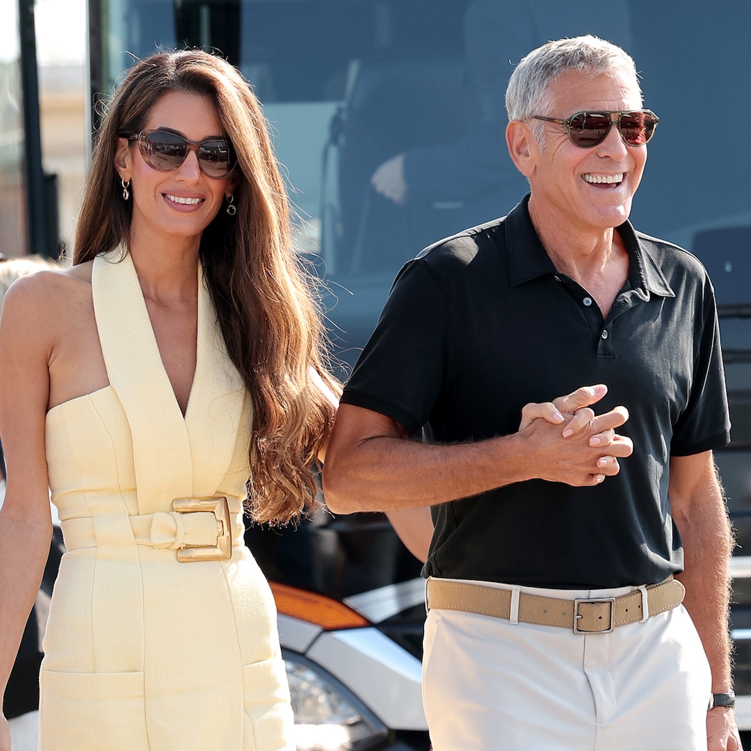 Catch George Clooney, Emma Stone, and Other A-Listers at the 2025 Venice Film Festival