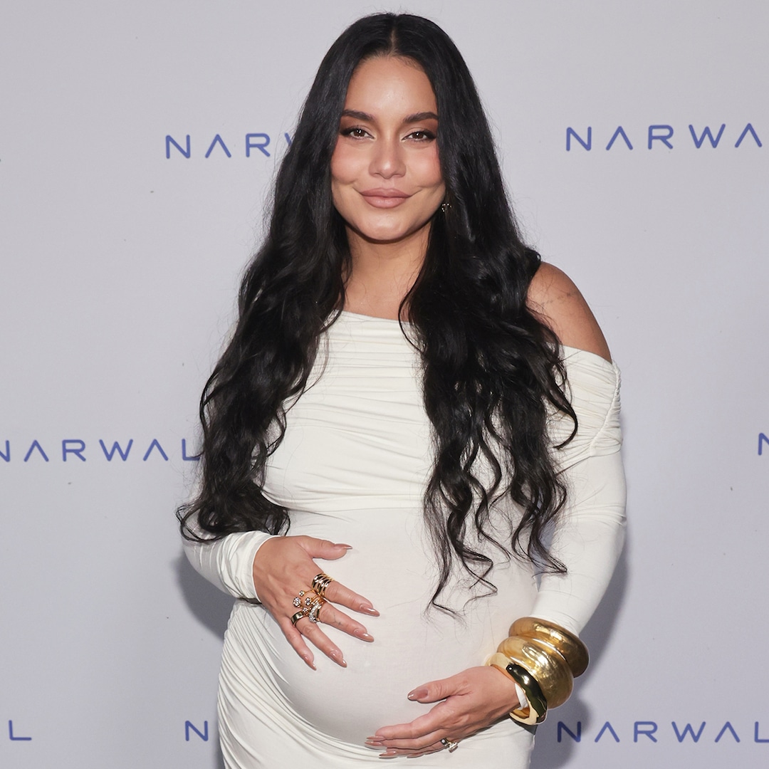 Vanessa Hudgens Shines in Latest Photos Highlighting Her Pregnancy with Cole Tucker