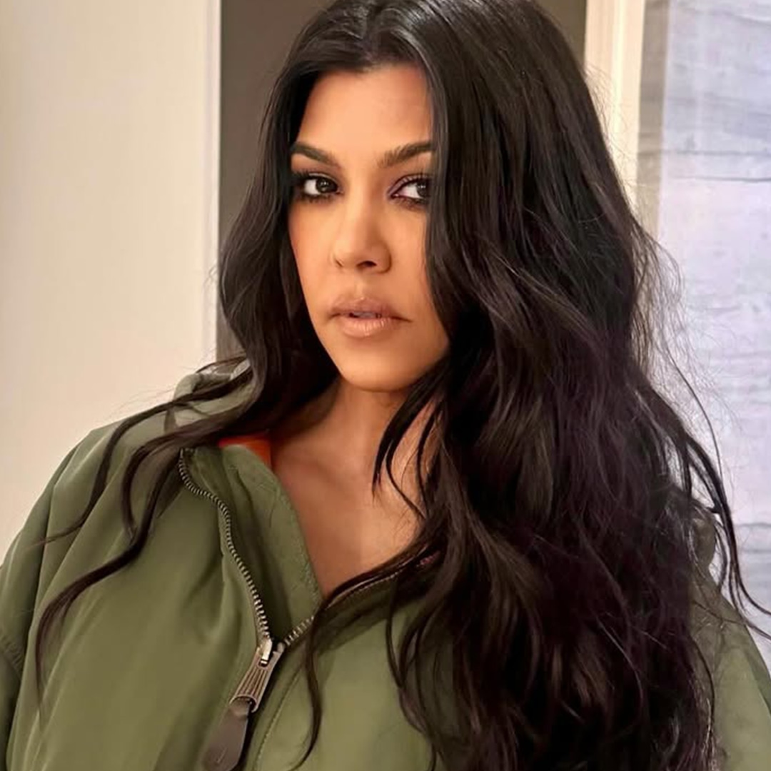 Kourtney Kardashian Debuts Fresh Bangs Amidst Autumn Vibes