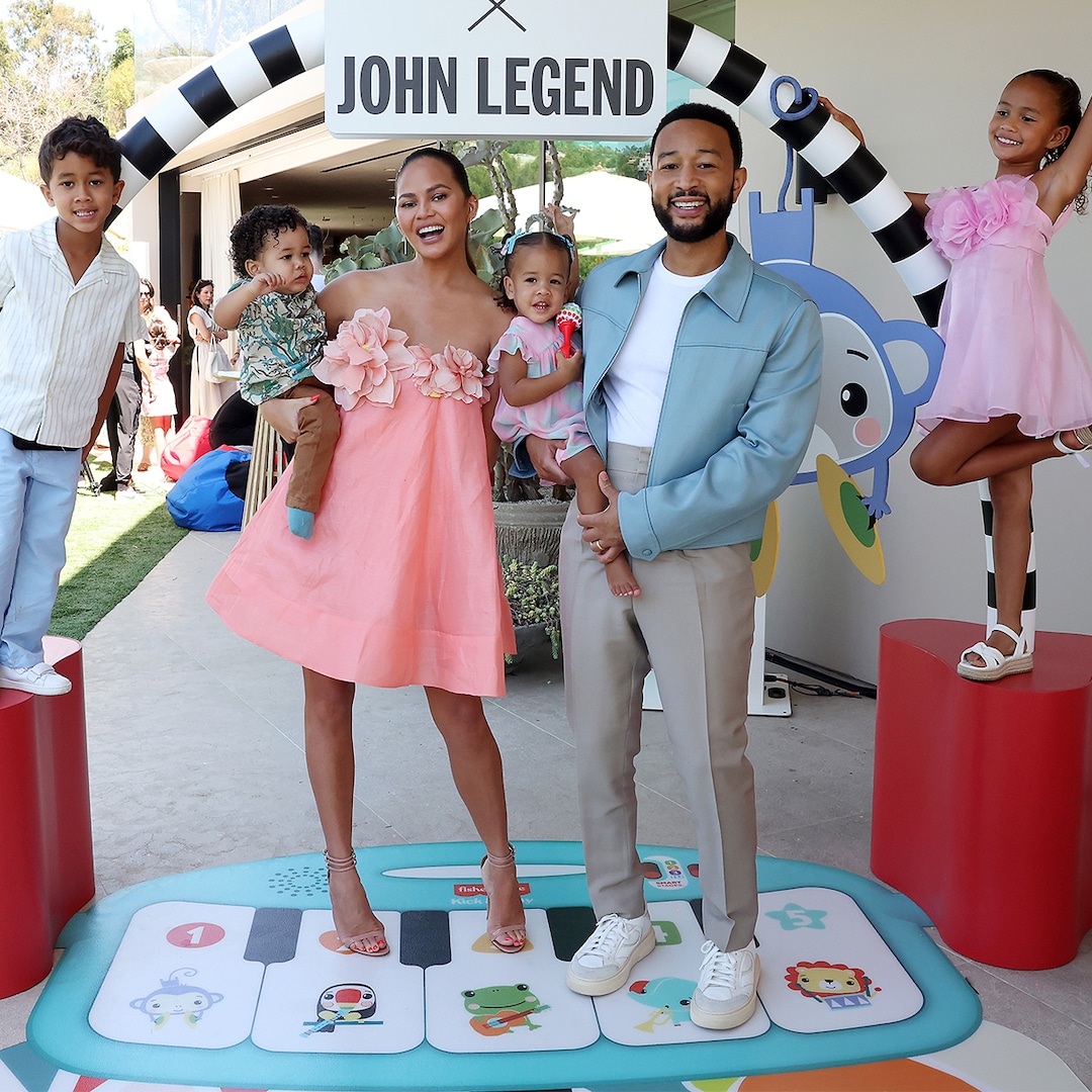 John Legend Shares the Joyful Frenzy of Raising Four Children