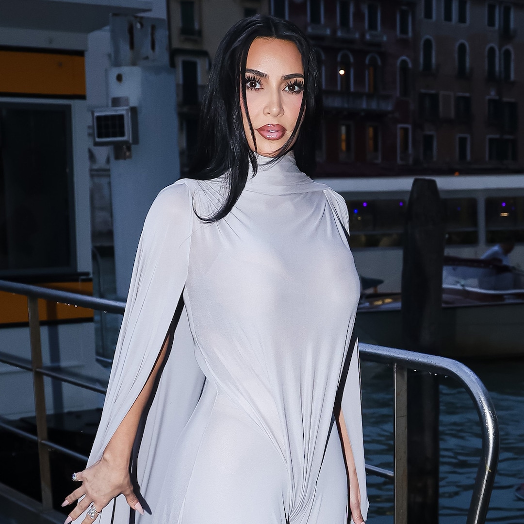 Kim Kardashian Unveils Subtle Lip Tattoo on Television Appearance