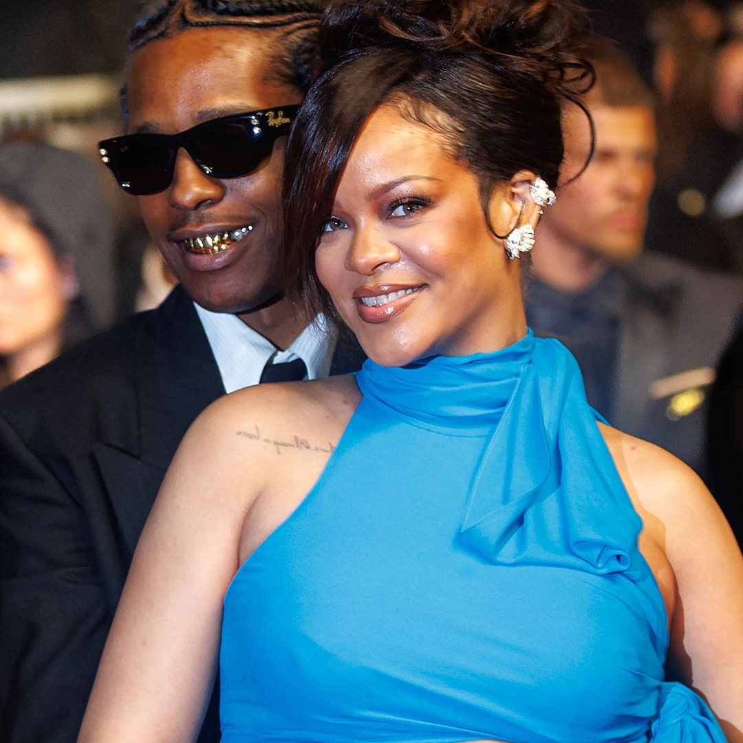 Rihanna and A$AP Rocky Display Love in Their Debut Public Appearance Following the Birth of Their Daughter Rocki Irish