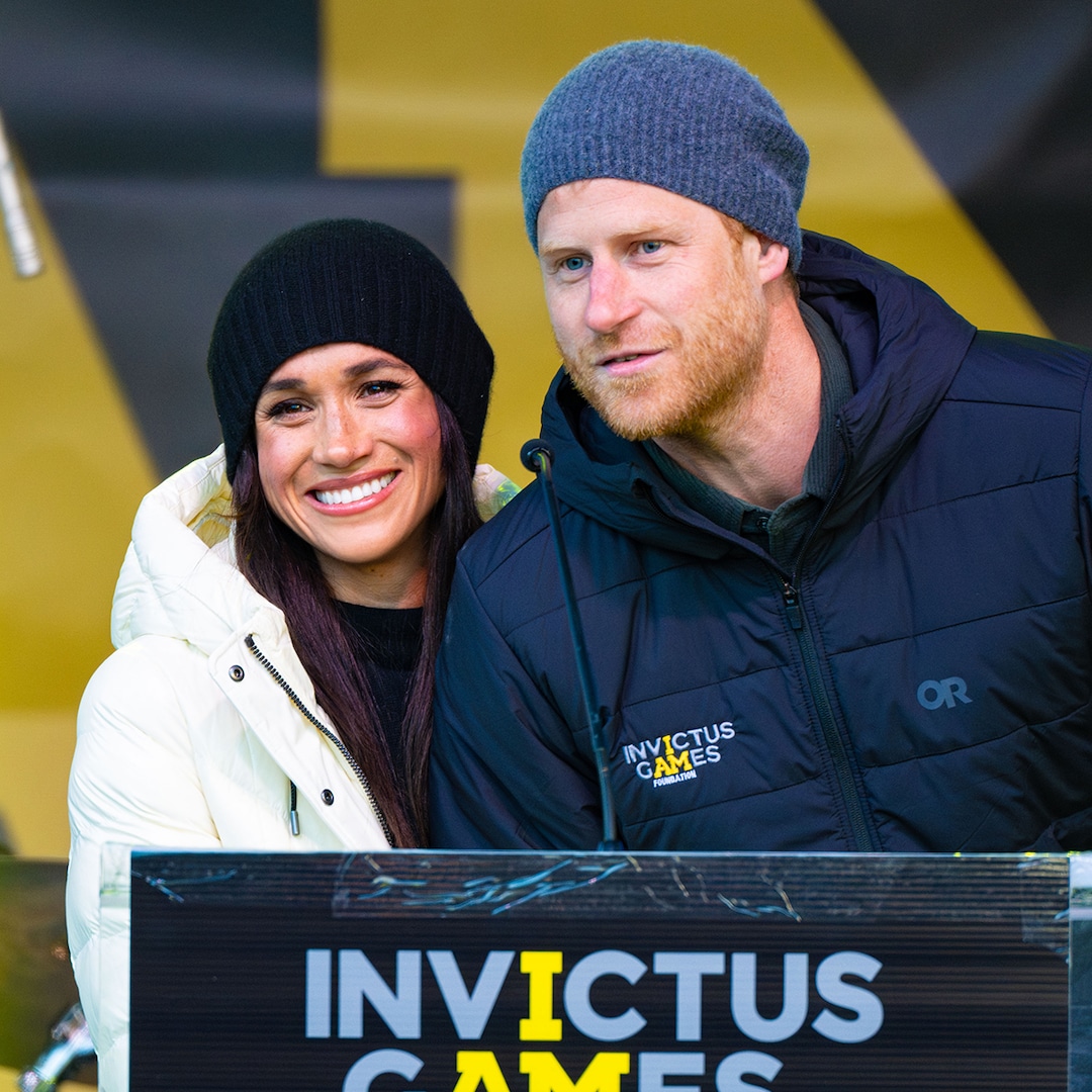 Meghan Markle and Prince Harry Attend World Mental Health Gala