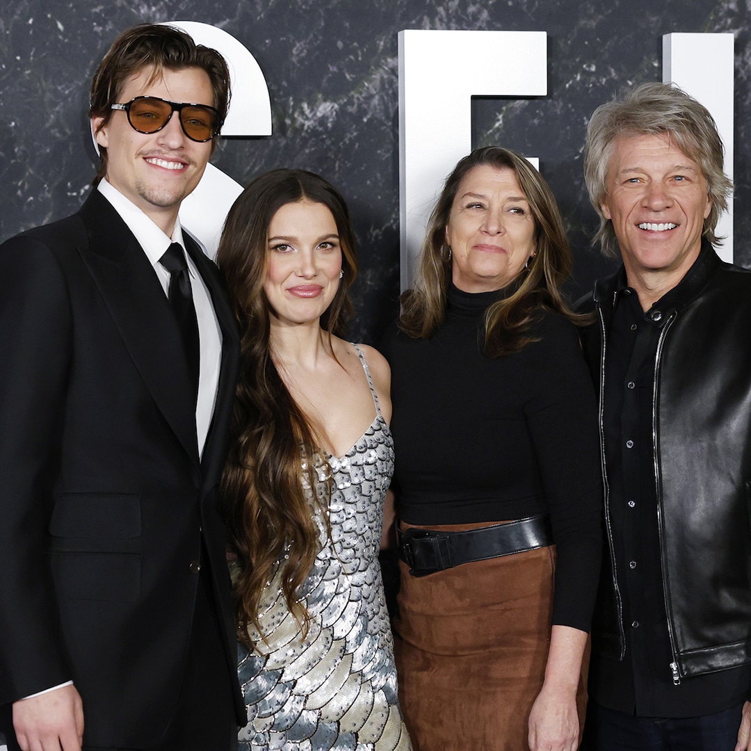 Millie Bobby Brown Pays Tribute to Jon Bon Jovi, Her Father-in-Law