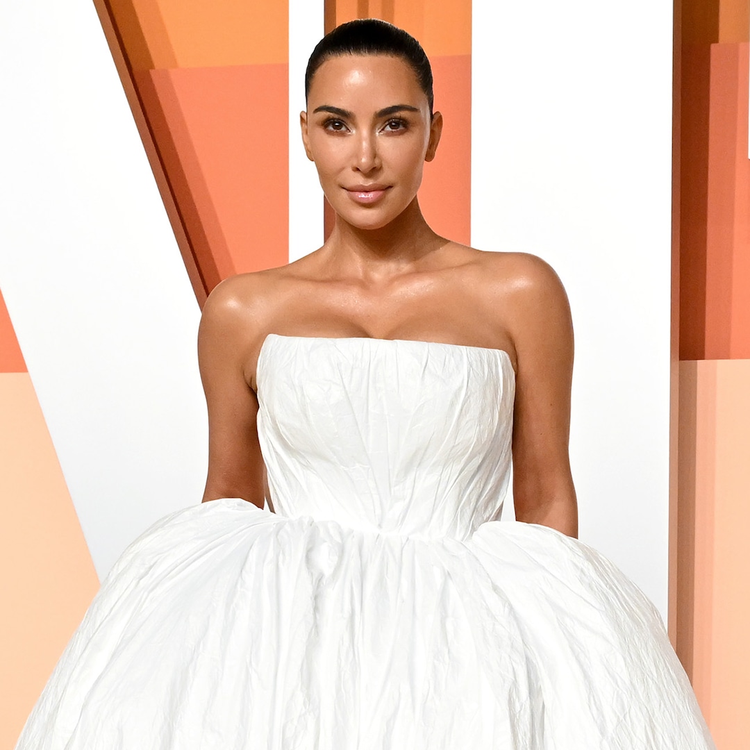 Kim Kardashian Stuns in Sheer Facade at 2025 Academy Museum Celebration