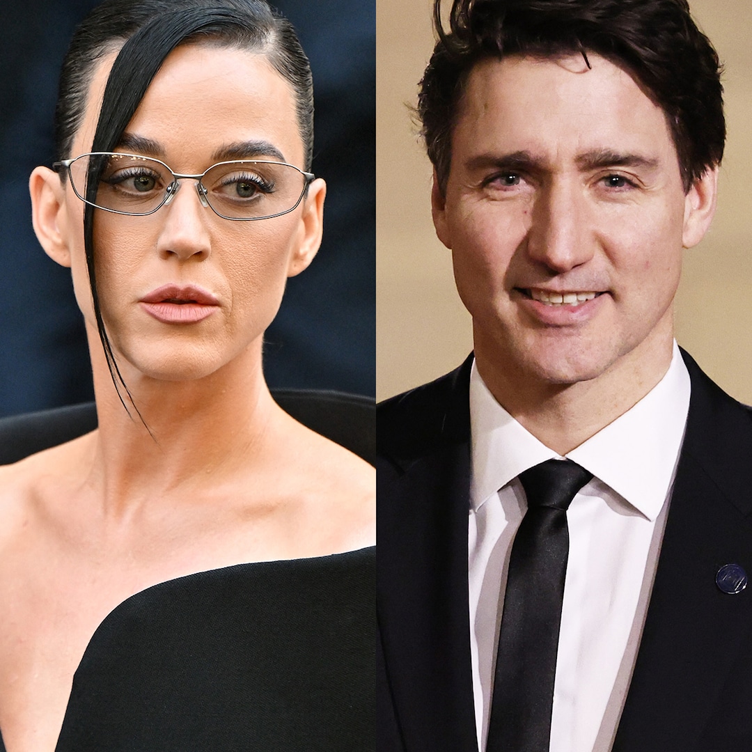 Katy Perry and Justin Trudeau Publicly Confirm Relationship by Holding Hands in Paris
