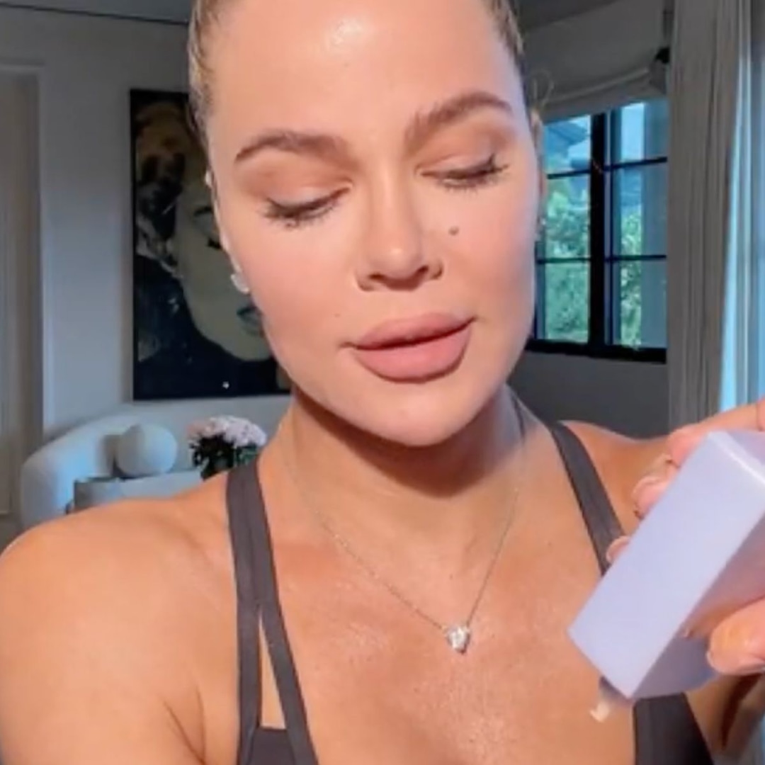 Khloé Kardashian-Backed SPF Glow Drops Slashed 50% for Black Friday