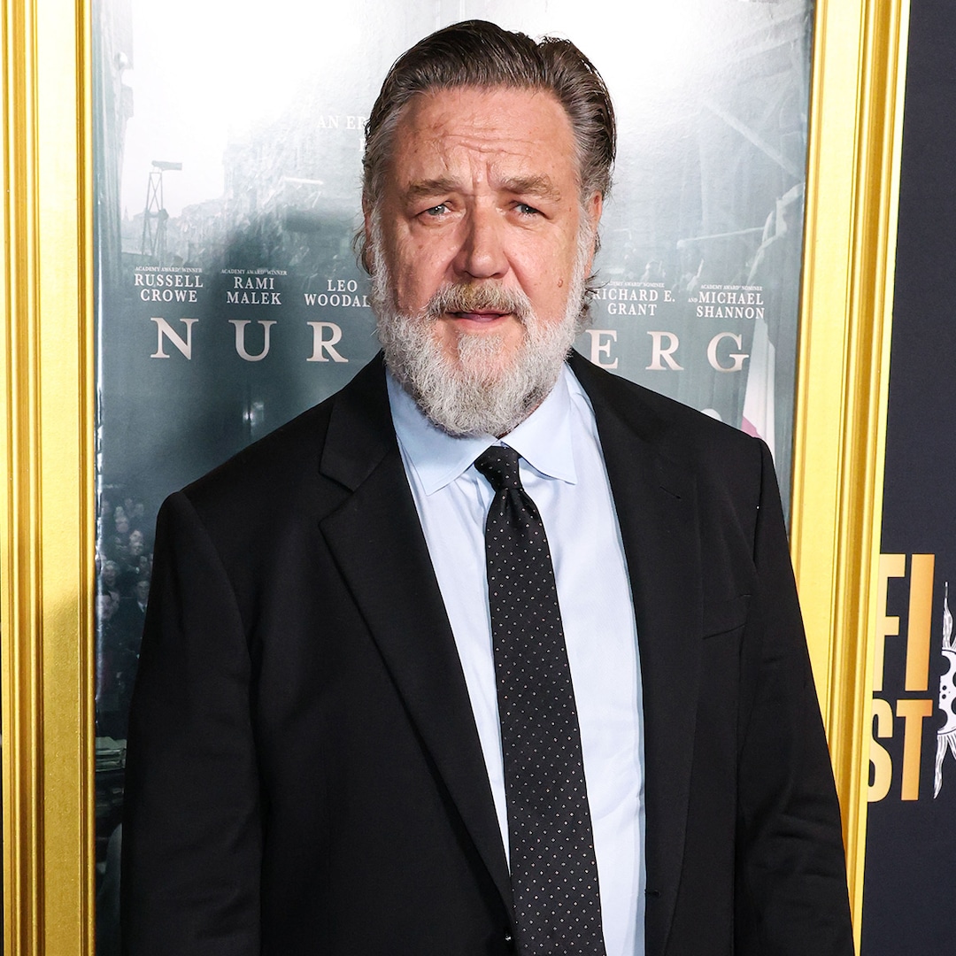 Russell Crowe Drops 55 Pounds by Cutting Back on Alcohol