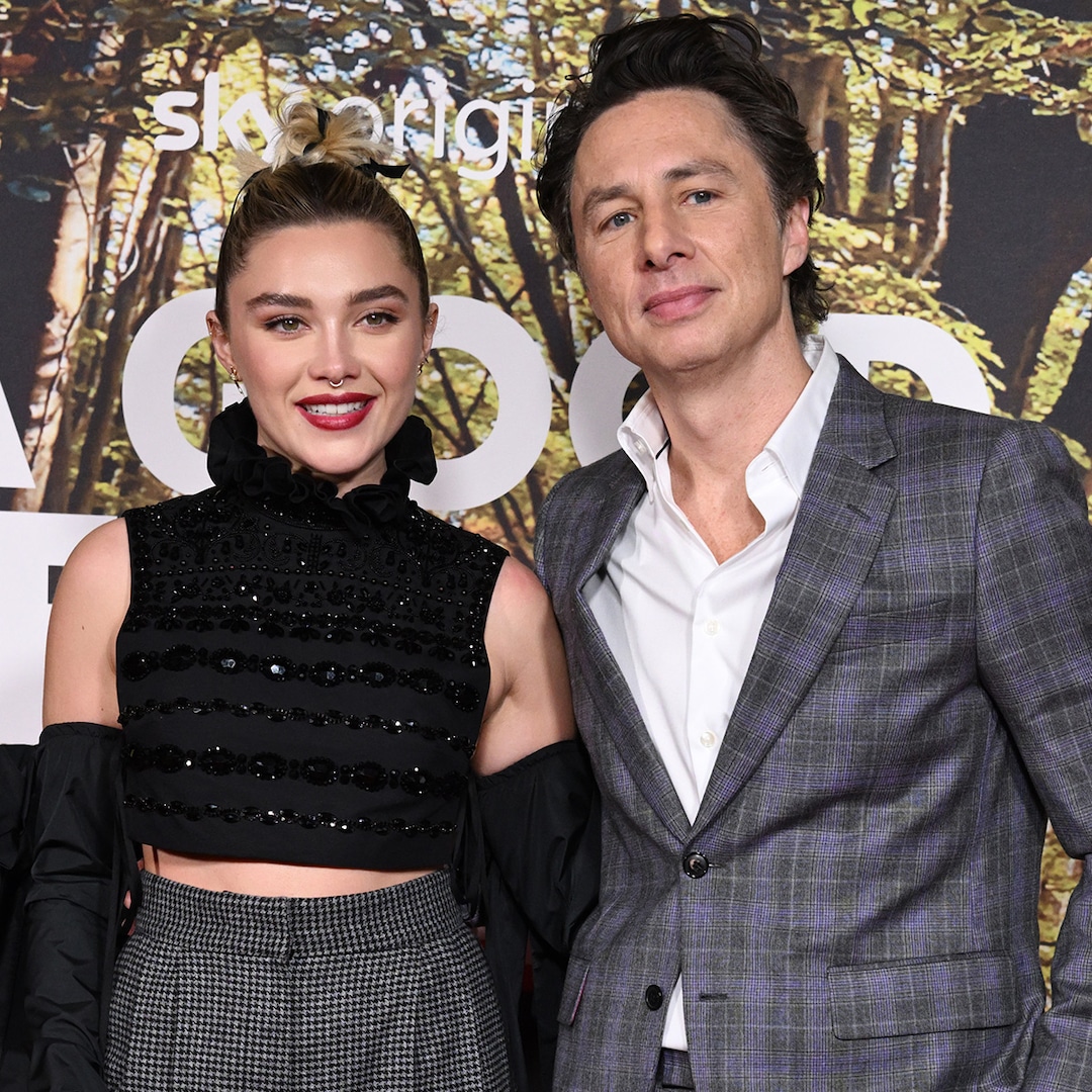 Florence Pugh Opens Up About the Hurt Caused by Backlash Over Her Relationship With Zach Braff