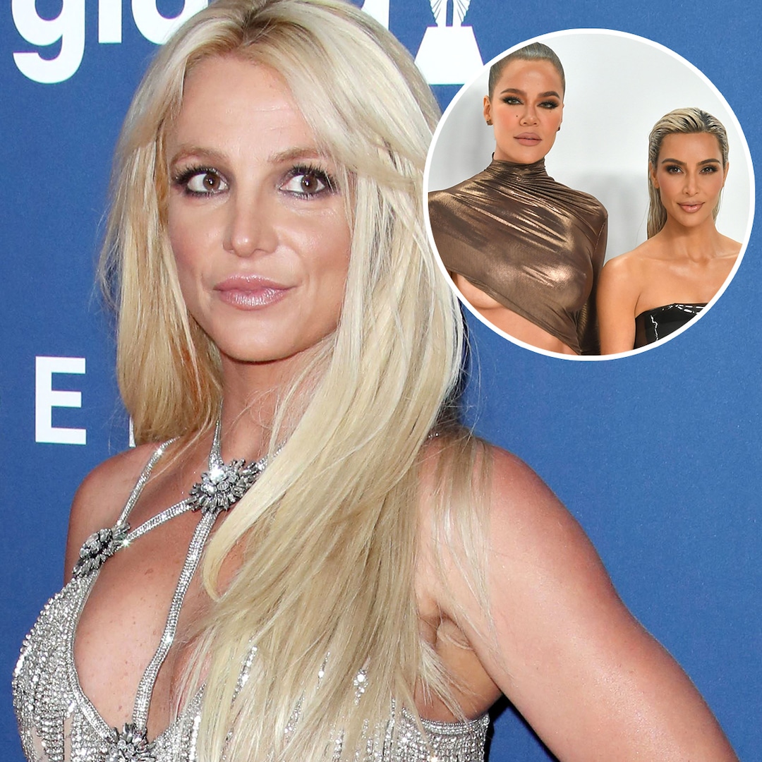 Britney Spears Spotted Quiet Night with Kim and Khloé Kardashian Amid Kevin Federline Drama